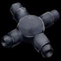 ARK: Survival Ascended Metal Irrigation Pipe - Intersection item