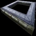 ARK: Survival Ascended Metal Ocean Platform item