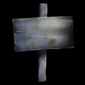 ARK: Survival Ascended Metal Sign item