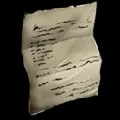 ARK: Survival Ascended Notes on Rockwell Recipes item