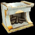 ARK: Survival Ascended Pearl Fireplace item