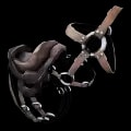 ARK: Survival Ascended Procoptodon Saddle item