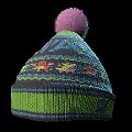 ARK: Survival Ascended Purple-Ball Winter Beanie Skin item