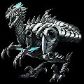 ARK: Survival Ascended Raptor Bionic Costume item