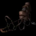 ARK: Survival Ascended Raptor Saddle item