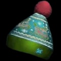 ARK: Survival Ascended Raptor Sleighing Winter Beanie Skin item