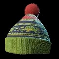 ARK: Survival Ascended Red-Ball Winter Beanie Skin item