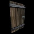 ARK: Survival Ascended Reinforced Wooden Door item