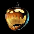 ARK: Survival Ascended Scary Pumpkin Helmet item