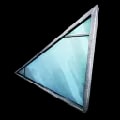 ARK: Survival Ascended Sloped Greenhouse Wall Left item