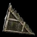 ARK: Survival Ascended Sloped Seaweed Wall Right Skin item
