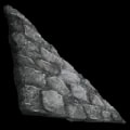 ARK: Survival Ascended Sloped Stone Wall Right item