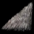 ARK: Survival Ascended Sloped Thatch Wall Left item