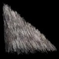 ARK: Survival Ascended Sloped Thatch Wall Right item