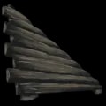 ARK: Survival Ascended Sloped Wood Wall Right item