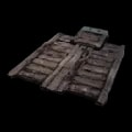 ARK: Survival Ascended Small Wood Elevator Platform item