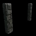 ARK: Survival Ascended Stone Double Doorframe item