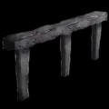 ARK: Survival Ascended Stone Fence Foundation item