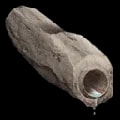 ARK: Survival Ascended Stone Irrigation Pipe - Inclined item