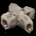 ARK: Survival Ascended Stone Irrigation Pipe - Intersection item