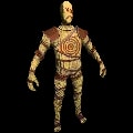 ARK: Survival Ascended Strawman Costume Skin item