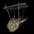 ARK: Survival Ascended Thorny Dragon Vagabond Saddle Skin item