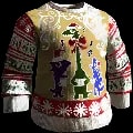 ARK: Survival Ascended Ugly Caroling Sweater Skin item