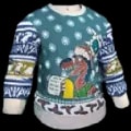 ARK: Survival Ascended Ugly Raptor Claws Sweater Skin item