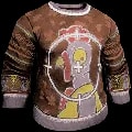 ARK: Survival Ascended Ugly Turkey Target Sweater Skin item