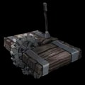 ARK: Survival Ascended Wood Elevator Top Switch item