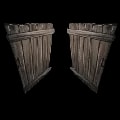 ARK: Survival Ascended Wooden Double Door item