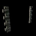 ARK: Survival Ascended Wooden Double Doorframe item