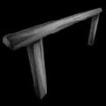 ARK: Survival Ascended Wooden Fence Foundation item