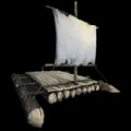 ARK: Survival Ascended Wooden Raft item