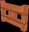 Minecraft Acacia Fence Gate item