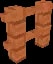 Minecraft Acacia Fence item