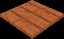 Minecraft Acacia Pressure Plate item