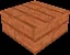 Minecraft Acacia Slab item
