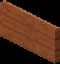 Minecraft Acacia Wall Sign item