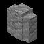 Minecraft Andesite Wall item