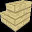 Minecraft Birch Stairs item