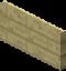 Minecraft Birch Wall Sign item