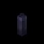 Minecraft Black Candle item