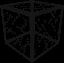 Minecraft Black Stained Glass item