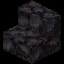 Minecraft Blackstone Stairs item