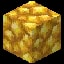 Minecraft Block of Raw Gold item