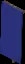 Minecraft Blue Banner item