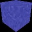 Minecraft Blue Concrete Powder item