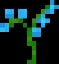 Minecraft Blue Orchid item