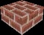 Minecraft Brick Slab item